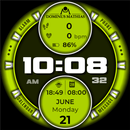 DM018 Elegant Watch Face APK