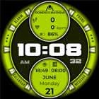 DM018 Elegant Watch Face أيقونة