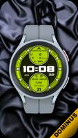 DM018 Elegant Watch Face تصوير الشاشة 3