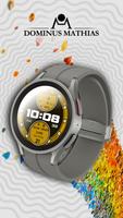 DM018 Elegant Watch Face تصوير الشاشة 1