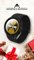 DM018 Elegant Watch Face تصوير الشاشة 2