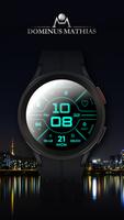 DM027 High-tech Digital Face تصوير الشاشة 3