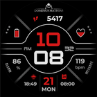 DM024 Creative Smartwatch Face أيقونة