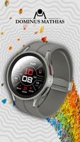 DM024 Creative Smartwatch Face الملصق