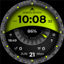 DM028 Artistic Watch Face APK