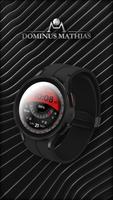 DM028 Artistic Watch Face تصوير الشاشة 2