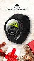 DM028 Artistic Watch Face الملصق