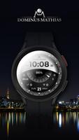 DM028 Artistic Watch Face تصوير الشاشة 1