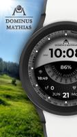 DM028 Artistic Watch Face تصوير الشاشة 3