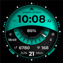 DM029 Futuristic Watch Face APK