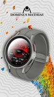 DM029 Futuristic Watch Face الملصق