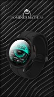 DM029 Futuristic Watch Face تصوير الشاشة 1