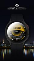 DM029 Futuristic Watch Face تصوير الشاشة 3