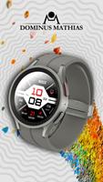DM033 Smart Digital Watch الملصق