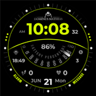 DM030 Stylish Watch Face أيقونة