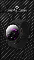 DM030 Stylish Watch Face تصوير الشاشة 3