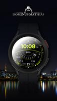 DM030 Stylish Watch Face تصوير الشاشة 2