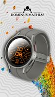 DM031 Cool Digital Watchface تصوير الشاشة 1