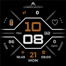 DM034 Futuristic Digital Face APK