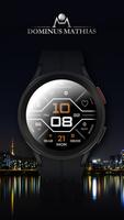 DM034 Futuristic Digital Face تصوير الشاشة 1