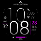 DM | 038 Digital Watch Face icon
