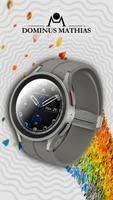 DMArmyOn Analog Watch Face الملصق