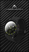 DMBigDay Analog Watch Face تصوير الشاشة 2