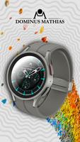 DMBigDay Analog Watch Face تصوير الشاشة 1