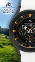 DMBigDay Analog Watch Face تصوير الشاشة 3