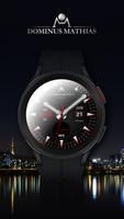 DMDailyTrip Analog Watch الملصق
