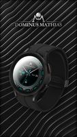 DMLightBeam Analog Watch الملصق