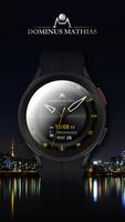 DMSunnyNight Analog Watch الملصق