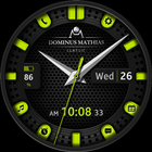 DMSmoothRock Analog Watch أيقونة