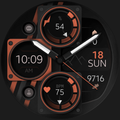 Dream 147 hybrid watch face