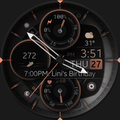 Dream 146 Hybrid watch face