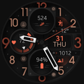 Dream 148 Analog watch face