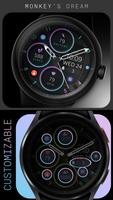 پوستر Dream 119 - Analog Watch Face