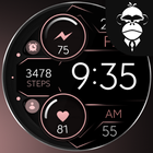 Dream 126 rose gold watch face ikona