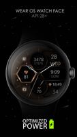 Dream 129 Bronze watch face Affiche