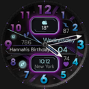 Dream 134 Colorful watch face APK
