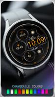 Dream 27 metal watch face syot layar 2