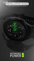 Dream 46 camo watch face اسکرین شاٹ 1