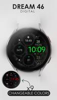 Dream 46 camo watch face اسکرین شاٹ 2