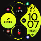 Dream 85 digital watch face আইকন