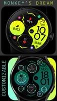 Dream 85 digital watch face পোস্টার
