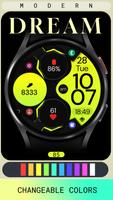 Dream 85 digital watch face স্ক্রিনশট 2