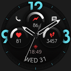 Dream 86 analog watch face ikona