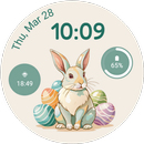 Easter Egg Bunny Watch Face APK