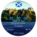 Edinburgh Castle Watch Face