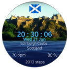 Edinburgh Castle Watch Face ícone
